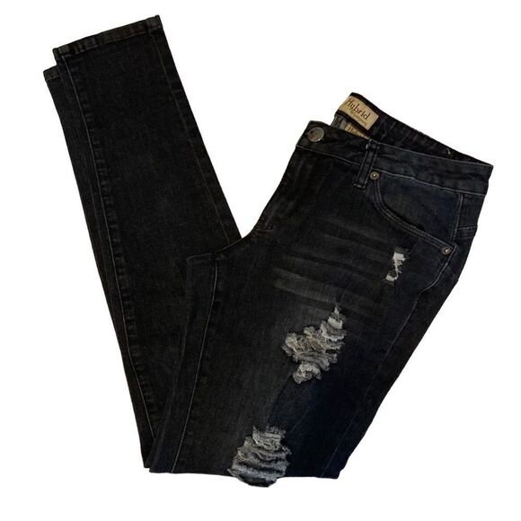 Hybrid Skinny Jeans Size 9 - Picture 3 of 6